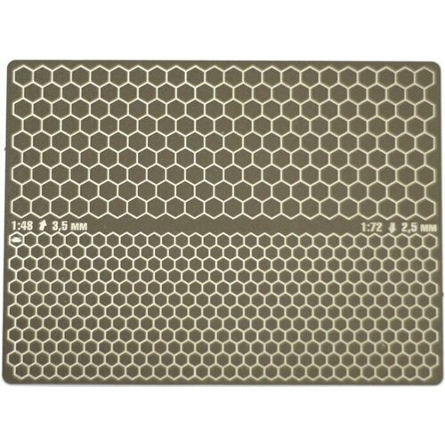 3851 JAS Трафарет двухсторонний для вырезания цифрового сотового камуфляжа