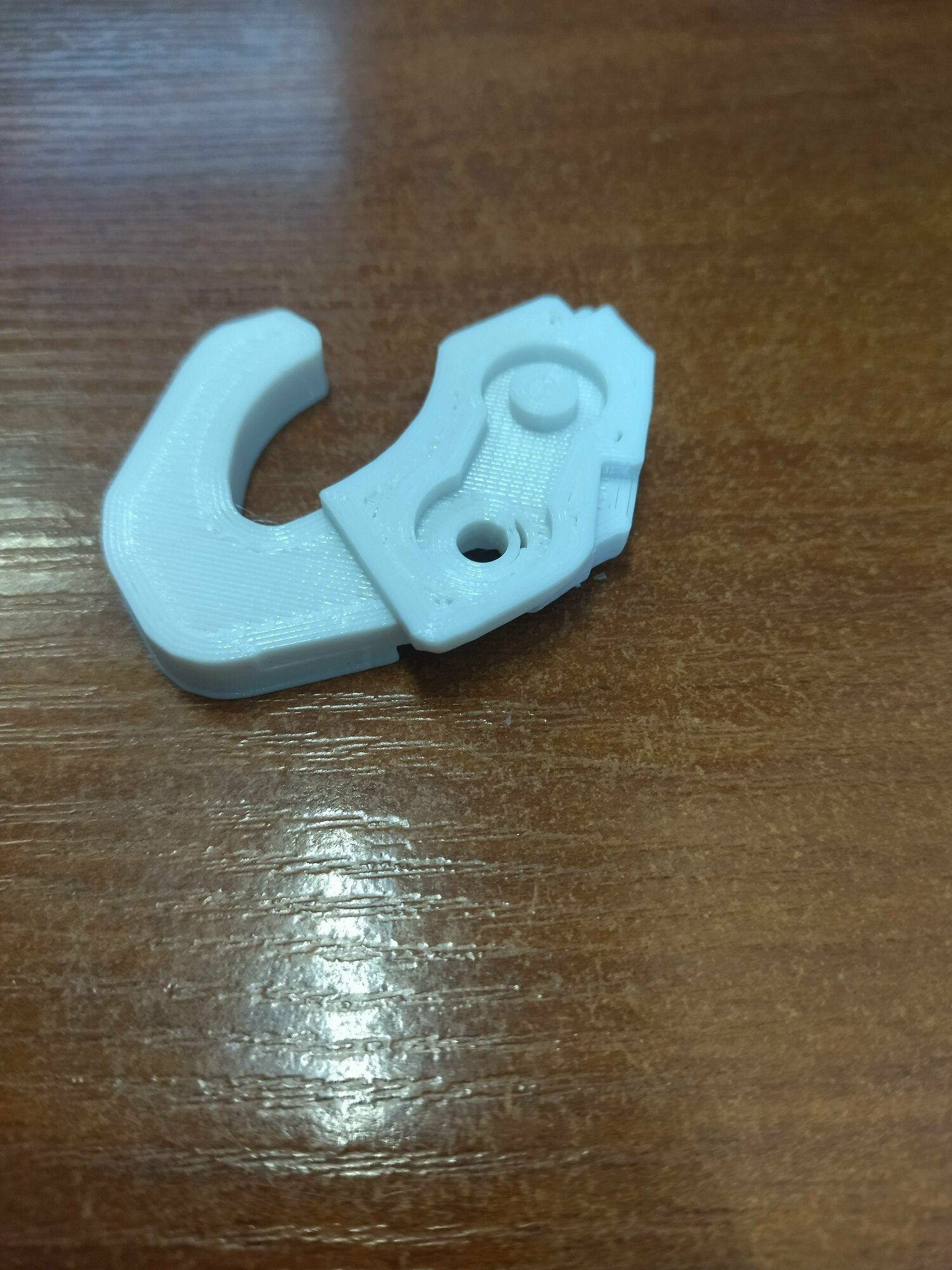 фото Ограничитель двери холодильника HITACHI R-W 662 нижний правый (3D печать)