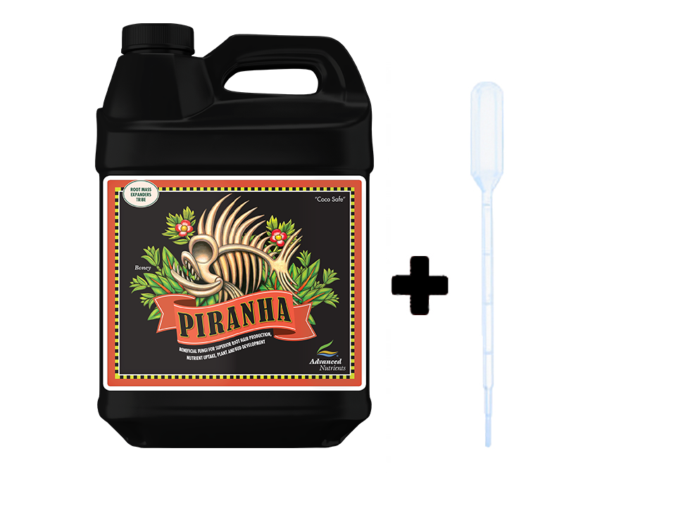 Advanced Nutrients Piranha 0,5л + пипетка-дозатор, удобрение для растений, добавка для корней