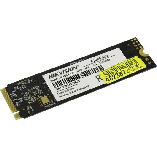 Накопитель SSD Hikvision E1000 Series (256Gb (HS-SSD-E1000/256G) - фото №13