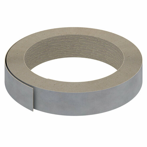 Лента кромочная для столешниц 32х3050 мм бетон светлый пластик с клеем 690₽