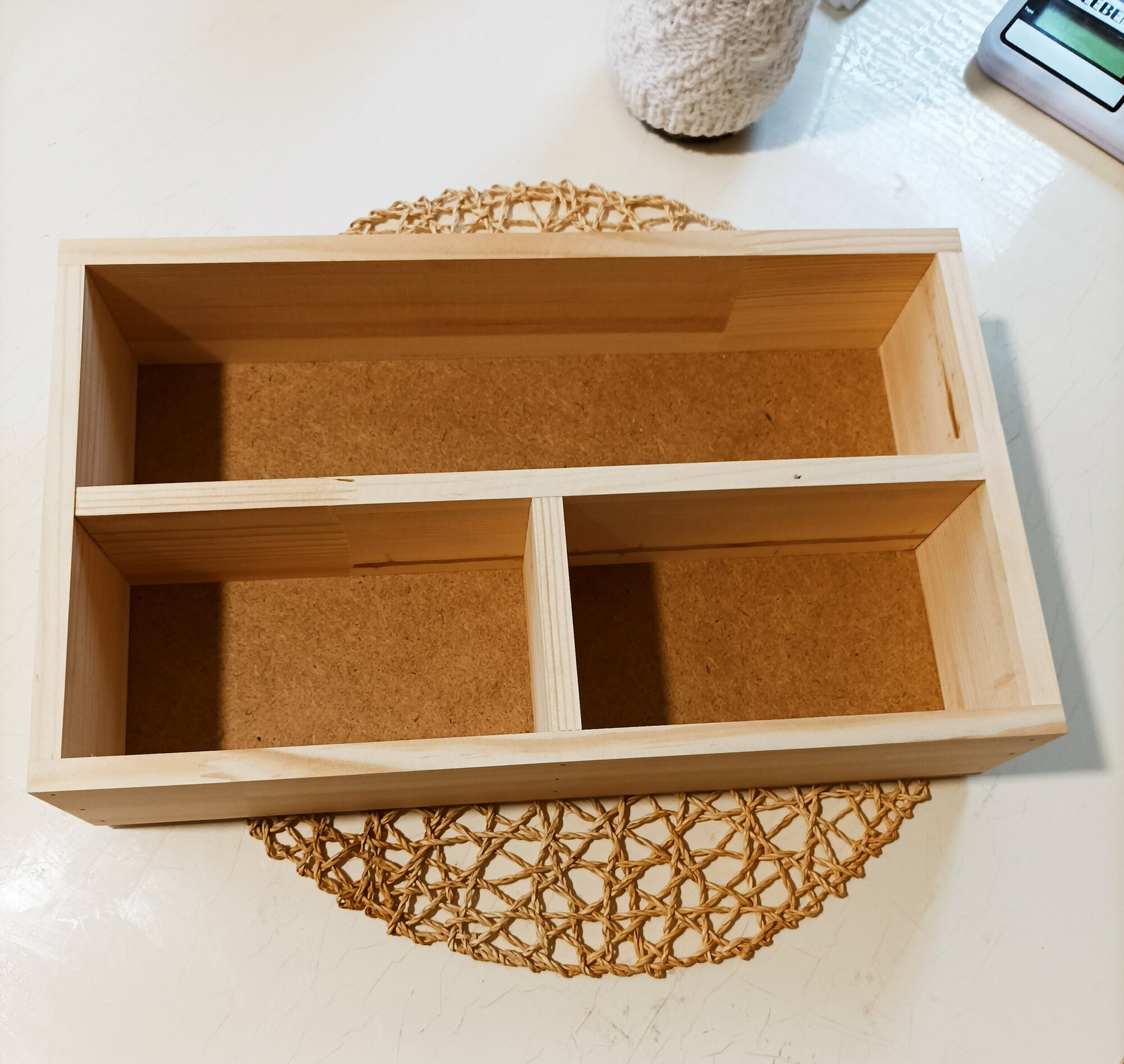 Ящик деревянный, декоративный, для хранения
