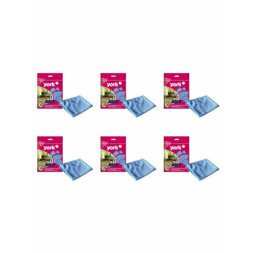 Салфетка для уборки белая Мега размер 80х100 плотность 260 грм 6 штук 1079₽