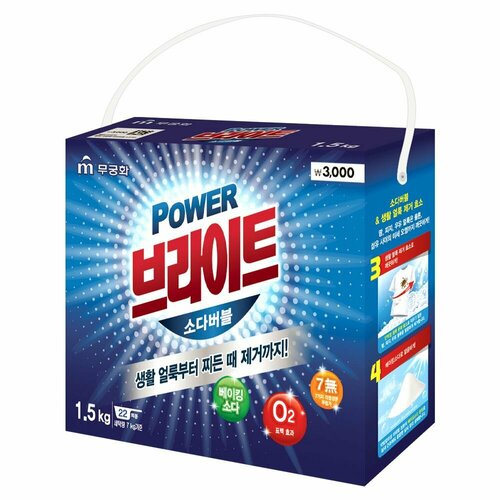 Mukunghwa Стиральный порошок 