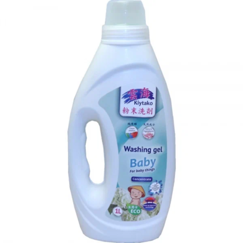 Kiytako Средство жидкое для стирки детского белья - Baby & Sensitive washing gel, 1000мл