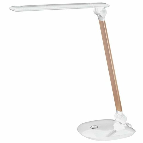 Настольная лампа ЭРА NLED-456-10W-W-G.