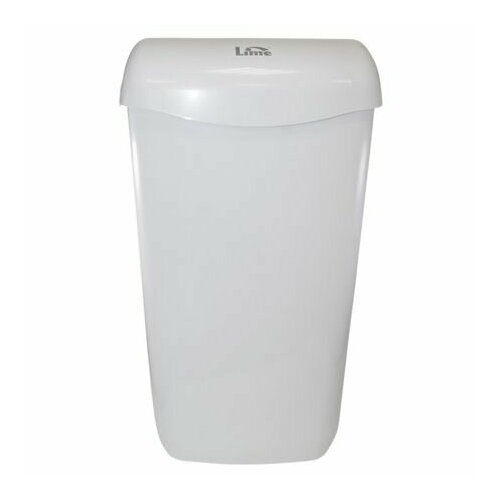 Контейнер для мусора LIME 23л белый пластик 5090₽