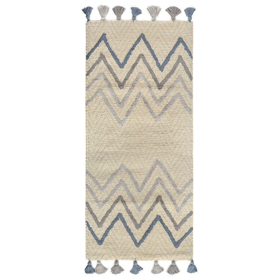 Ковер из хлопка Agra из коллекции Ethnic 70х160 см