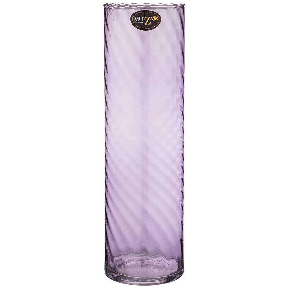 Ваза "Perfetti lavender" H=40 см