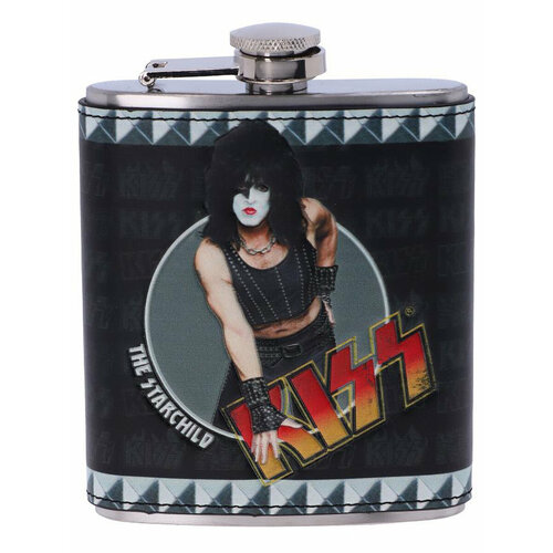 Фляга NEMESIS NOW KISS The Starchild Hip Flask 199мл B5216R0