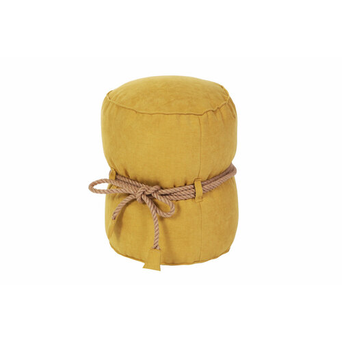 Пуф Hoff Кнехт40х50х40 см цвет желтый 2199₽