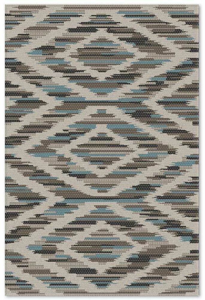 фото Ковер Moldabela Flat 4885_1_23522 многоцветный 120x170 см