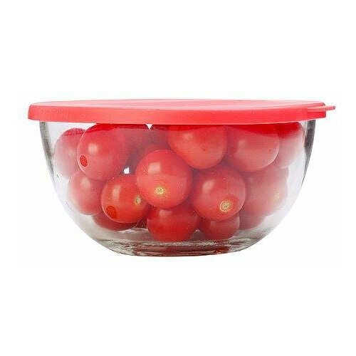 Контейнер LOVWISH 31177 прозрачный/красный