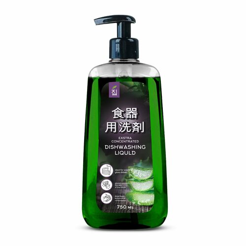 Средство для мытья посуды Fordom Алоэ, 750 мл