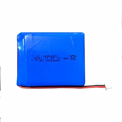 Аккумулятор QStar для носимых видеорегистраторов 3, В 3000мАч 35х44 мм