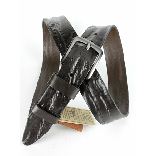 фото Ремень dnka, размер 125, коричневый