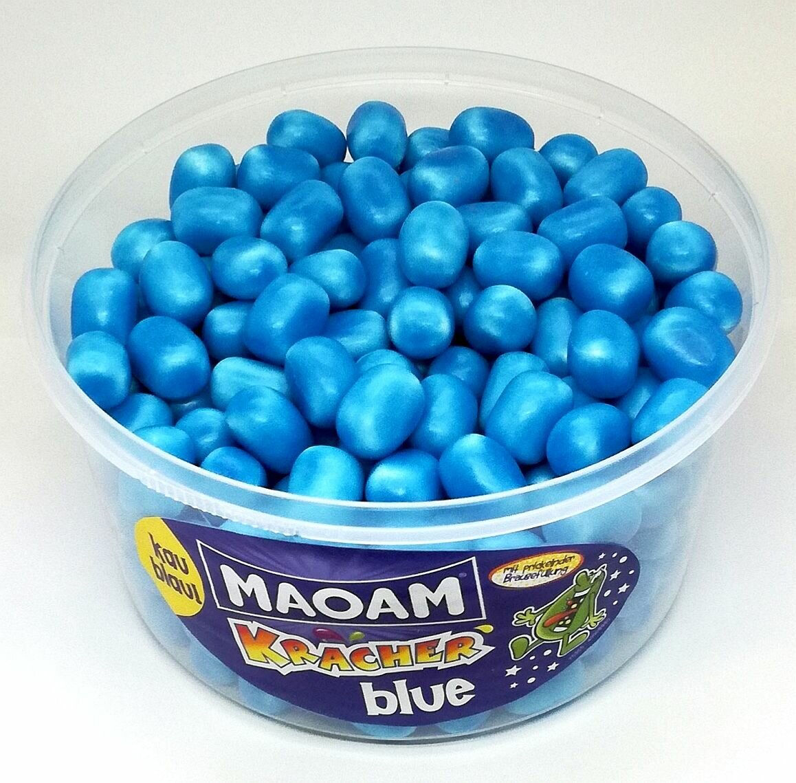 Haribo Жевательные конфеты MAOAM "KRACHER blue" (банка) 1200г