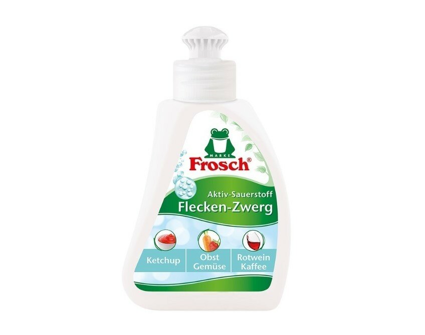 Пятновыводитель Frosch С активным кислородом, 75 мл (1302609)