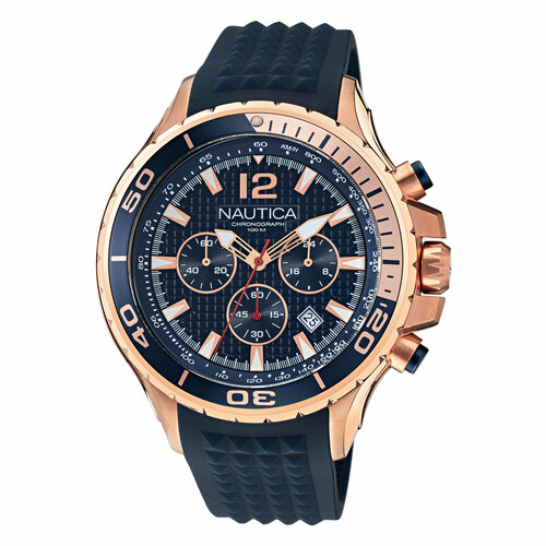 фото Наручные часы nautica napnstf12, розовый