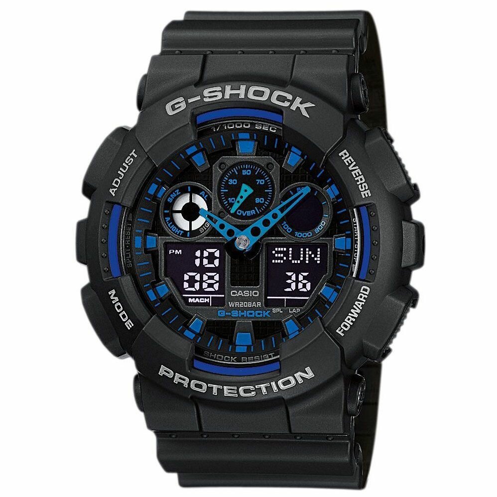 Casio g shock blue