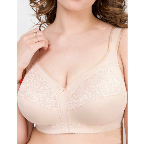 фото Бюстгальтер milavitsa, размер 75g, бежевый