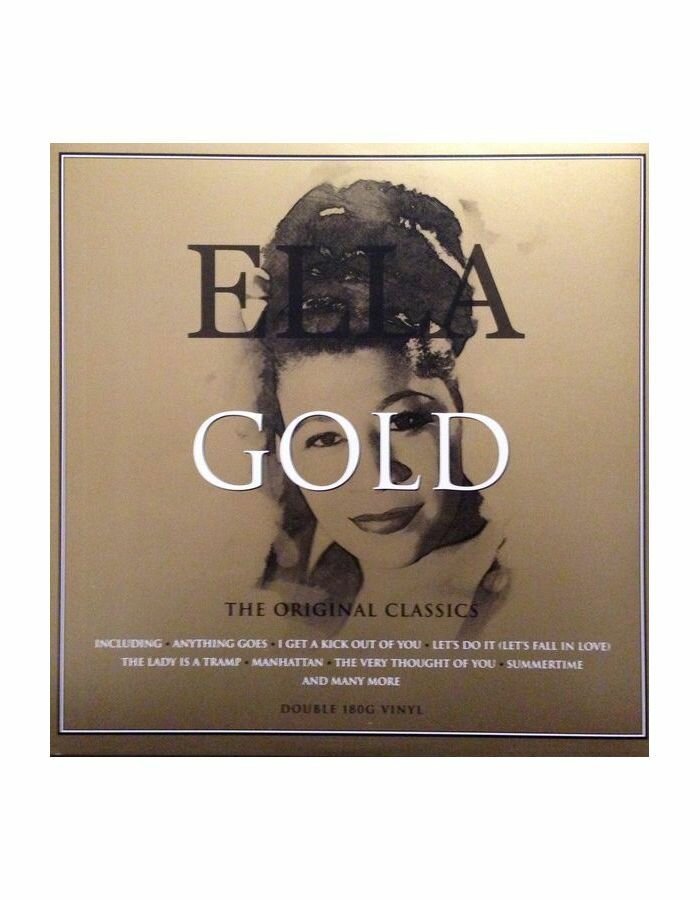 Ella Fitzgerald Gold Виниловая пластинка Fat Cat Records - фото №7