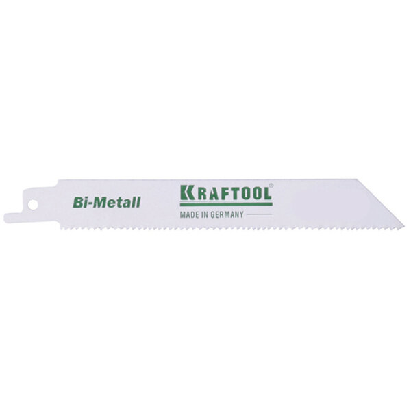 KRAFTOOL S1122VF, по дереву иметаллу, Bi-Met, шаг 1.8-2.5мм, 180мм, Полотно для сабельной пилы (159705-U-18)