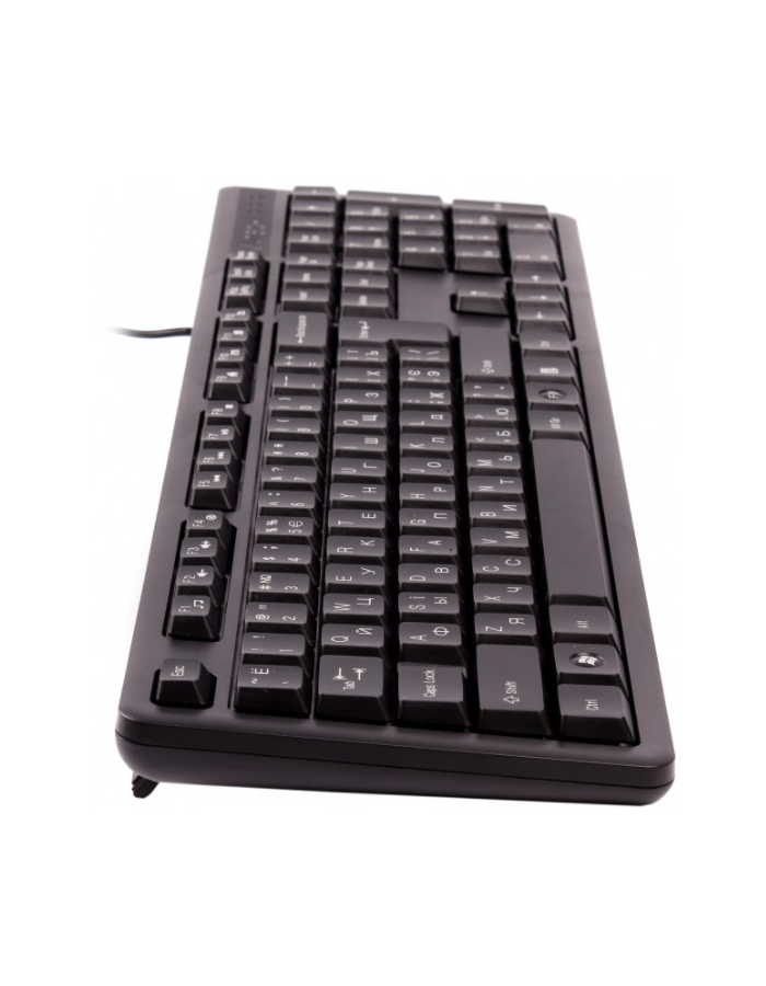 Клавиатура A4TECH KK-3, USB, черный [kk-3 usb (black)] - фото №5