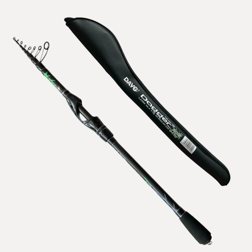 Изображение товара Спиннинг Dayo Dagger 205 см тест 4-17 грамм Доюй дагер походный компактный телескопический спиннинг лайт на хищника