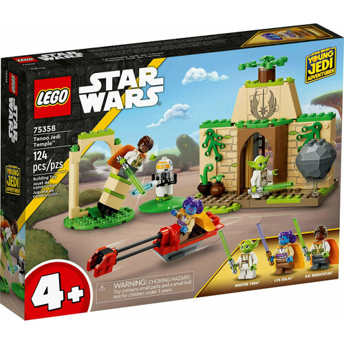 LEGO Star Wars 75358 Храм Тену Джедаев lego 70146 flying phoenix fire temple лего огненный летающий храм фениксов