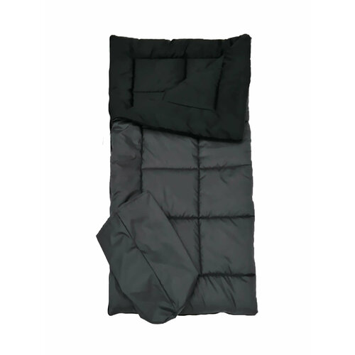 Спальный мешок - Военный, цвет темно-серый Размер 90х200