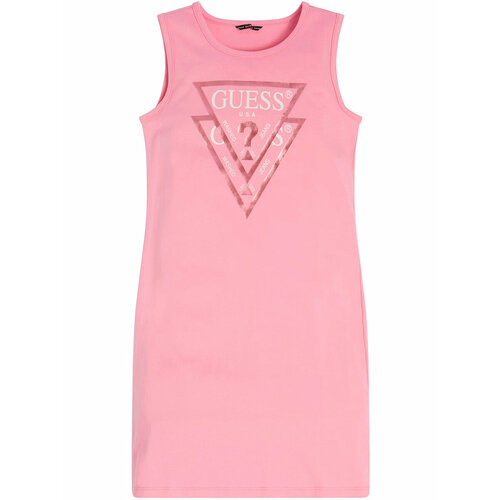 Платье GUESS, размер 128, розовый