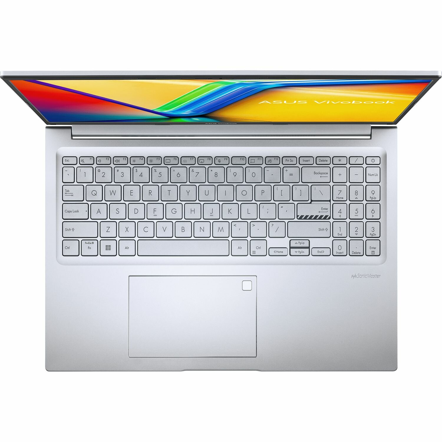 Ноутбук ASUS VivoBook 16 M1605YA-MB006 90NB10R2-M00B30 (16", Ryzen 5 7530U, 8Gb/ SSD 512Gb, Radeon Graphics) Серебристый - фото №17