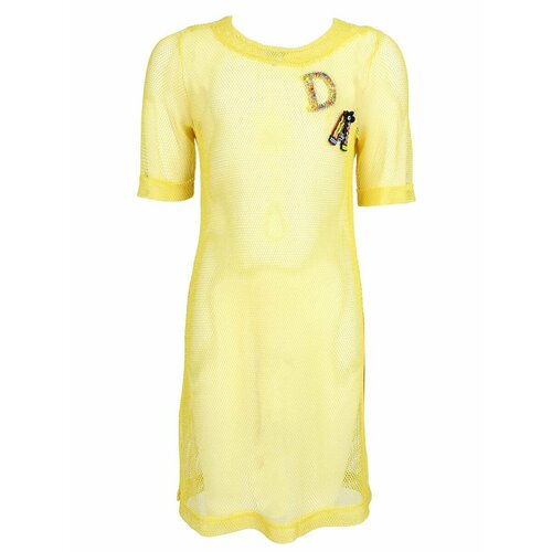 Noble People, размер 92/104, желтый платье noble people флористический принт размер 92 желтый