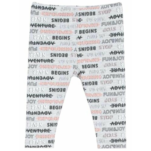 Брюки Beba Kids, размер 98, серый