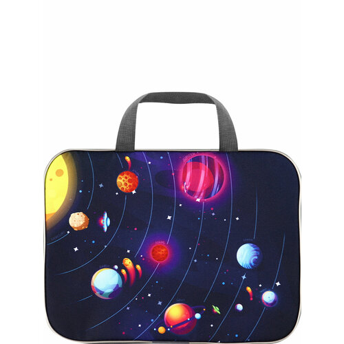 Папка BagRio, Фиолетовый, Единый школа