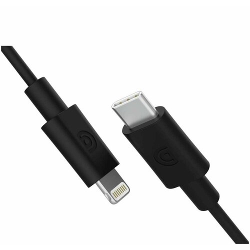 Кабель Griffin USB-C to Lightning Cable 1.2m Black