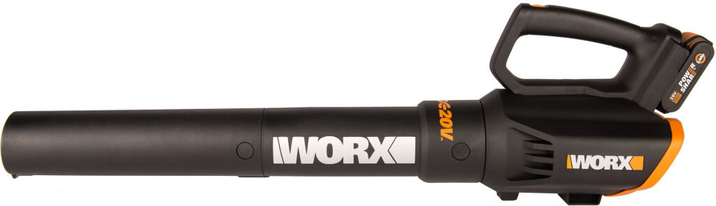 Воздуходувка аккумуляторная "WORX" AIR TURBINE WG547E 20В, 1*2,0 Ач и ЗУ