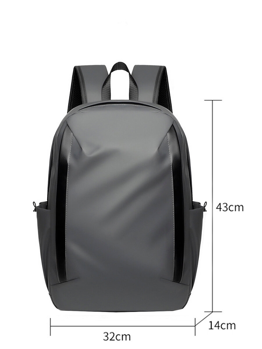 Рюкзак Multibrand MRB/168-grey - фото №3