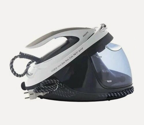 Изображение товара Парогенератор для глажки Philips GC9635/20 PerfectCare Elite белый/синий/бежевый