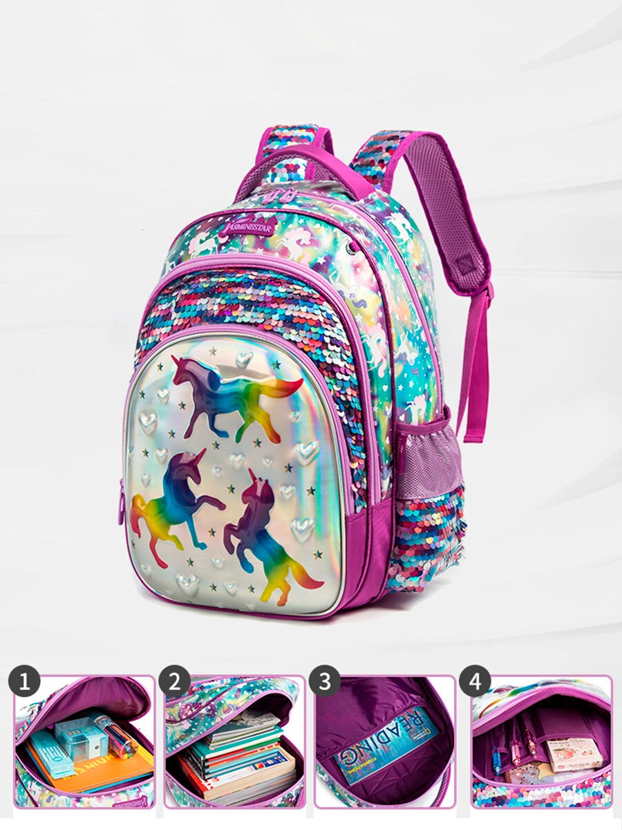 Рюкзак Multibrand MRB/163 - фото №9