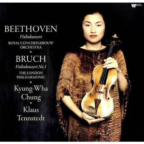 Бетховен И Брух Концерт Для Скрипки Исп. Kyung-Wha Chung, Klaus Tennstedt audio cd sibelius violin concerto elgar violin concerto 1 cd