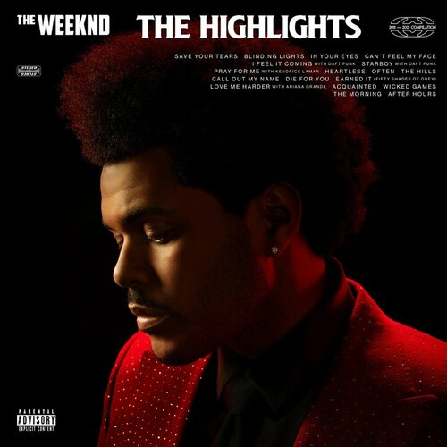 Weeknd, The The Highlights Lp виниловая пластинка the weeknd starboy 0602557227512