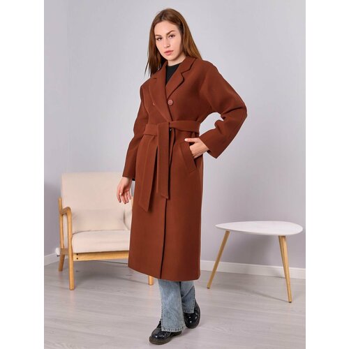 фото Пальто louren wilton, размер 40, коричневый