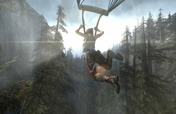 Игра Tomb Raider: Definitive Edition PS4