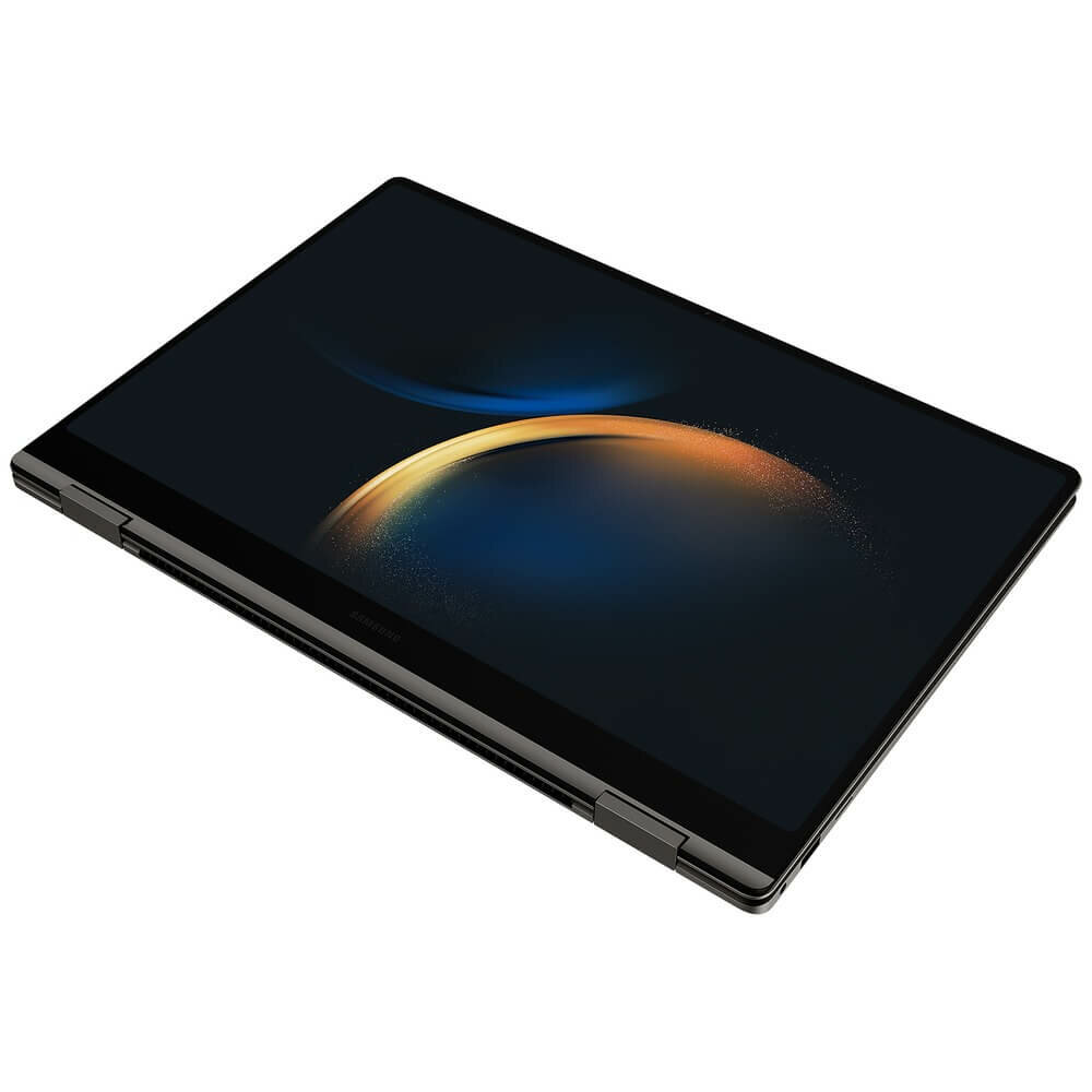 Ноутбук Samsung Galaxy book 3 NP750, 15.6", OLED, Intel Core i7 1360P, LPDDR4x 16ГБ, SSD 512ГБ, Intel Iris Xe graphics, темно-серый (np750qfg-ka1in) - фото №16