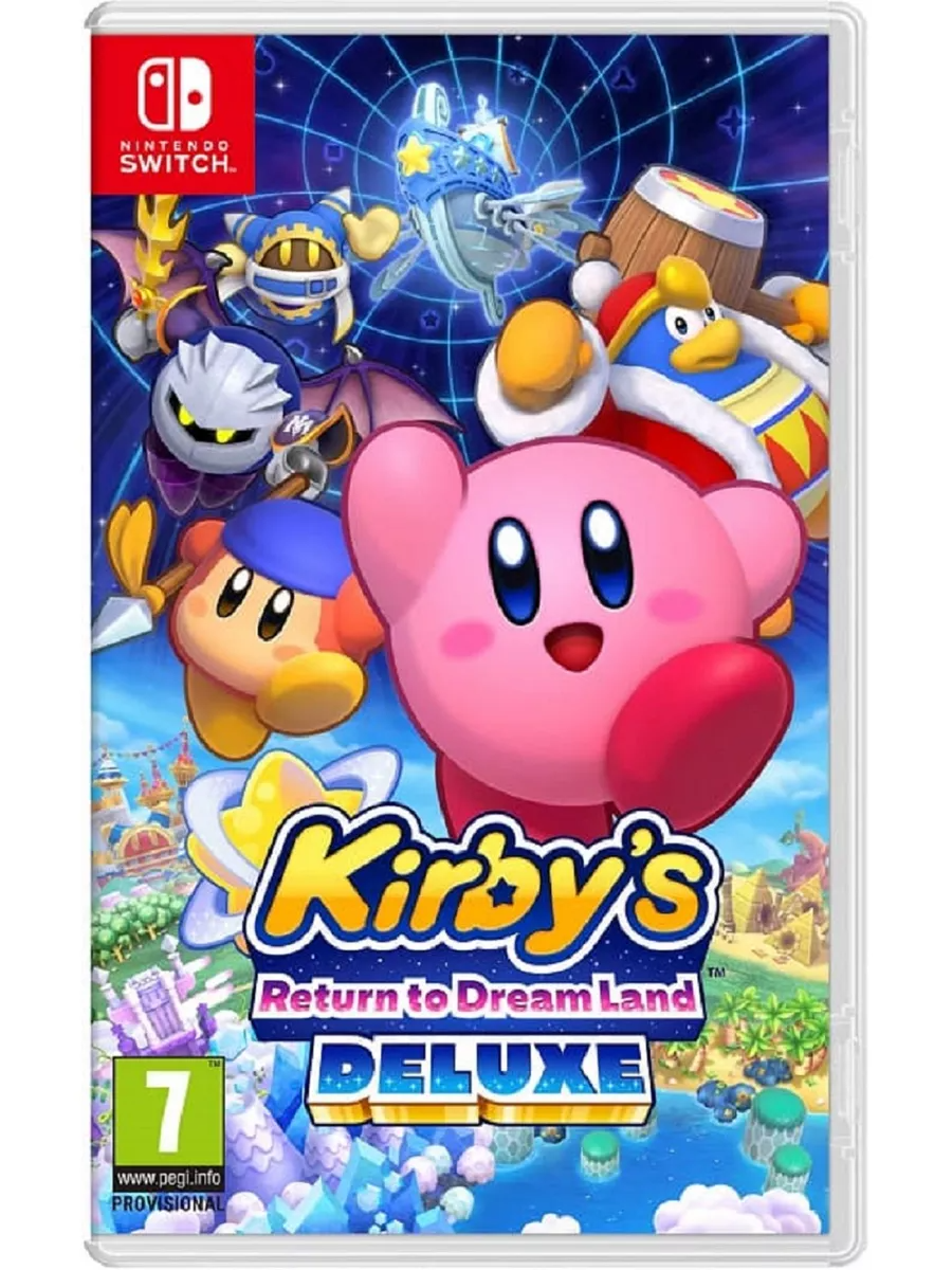 Игра Nintendo Kirbys Return to Dream Land Deluxe, английский язык