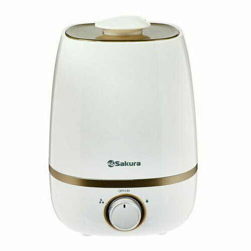 Увлажнитель воздуха Sakura SA-0608WG белыйзолотой 200500₽