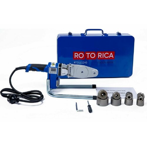Раструбный сварочный аппарат ROTORICA Rocket Welder 40 Blue серия Top RT3111240 1909000₽