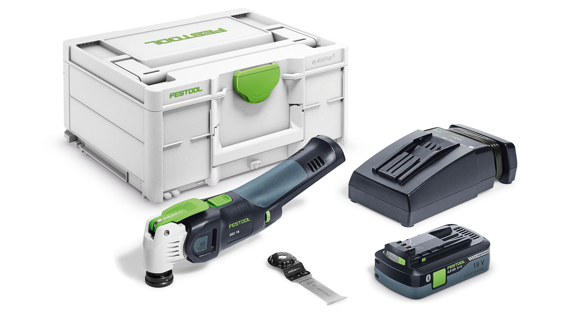 Многофункциональный инструмент Festool VECTURO OSC 18 HPC 4,0 EI-Plus